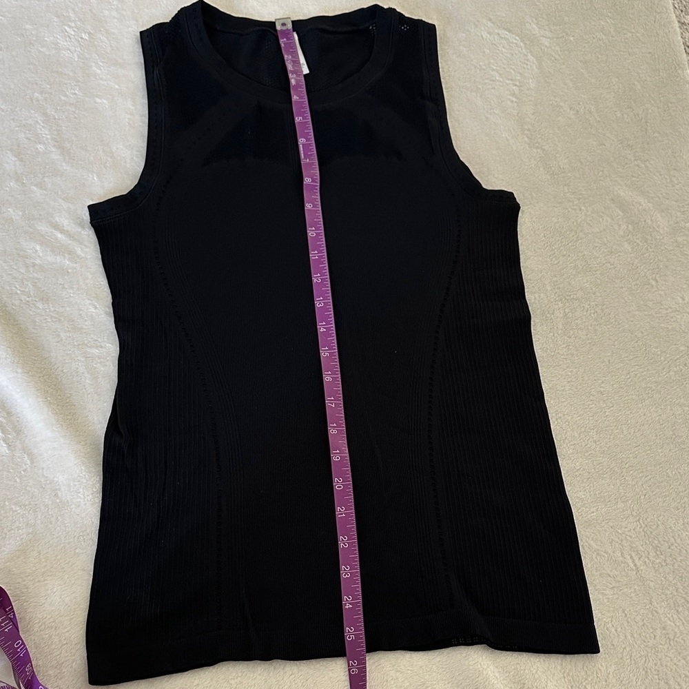Athleta Black Sleeveless Women's Top - Picture 4 of 6